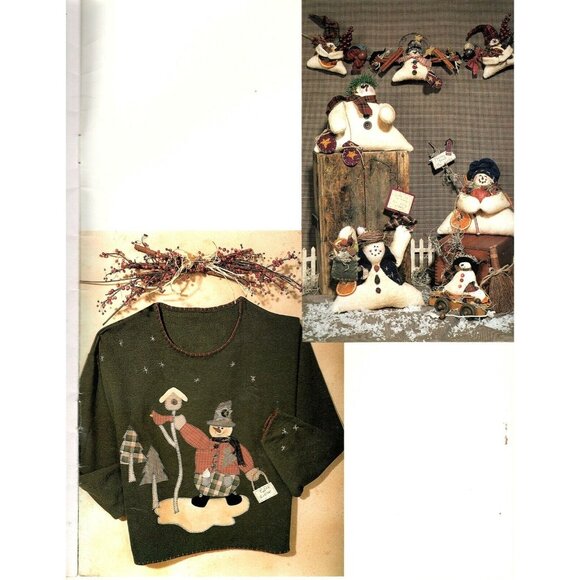 The Buckeye Tree Share the Spirit 25 Quilt Pattern Projects Vintage 1996 - Picture 4 of 4